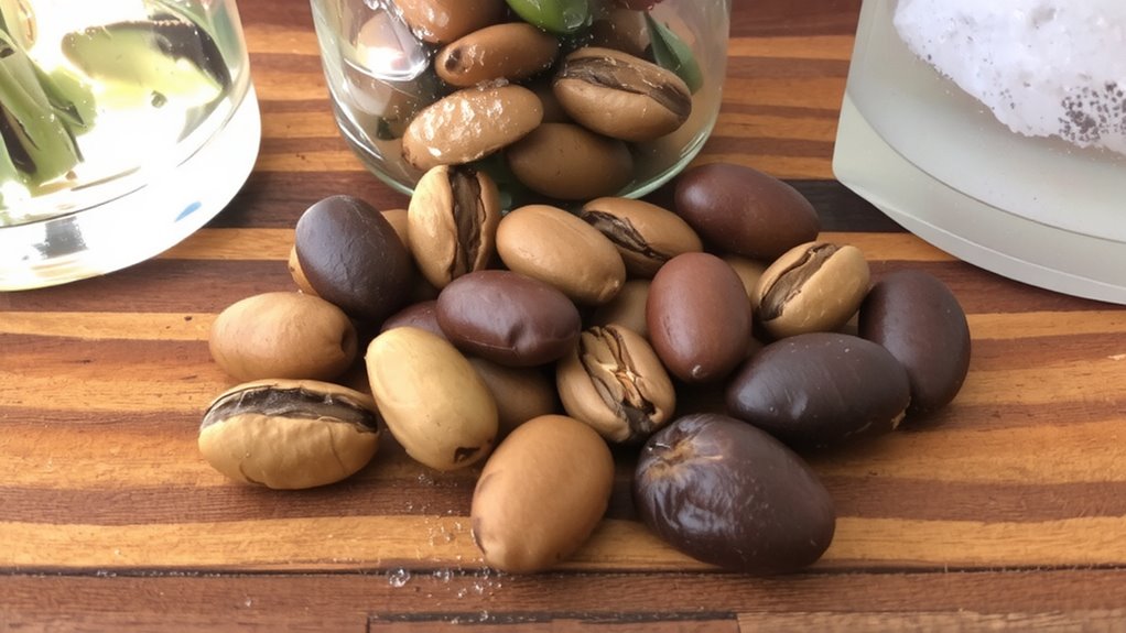 microbes build coffee flavor