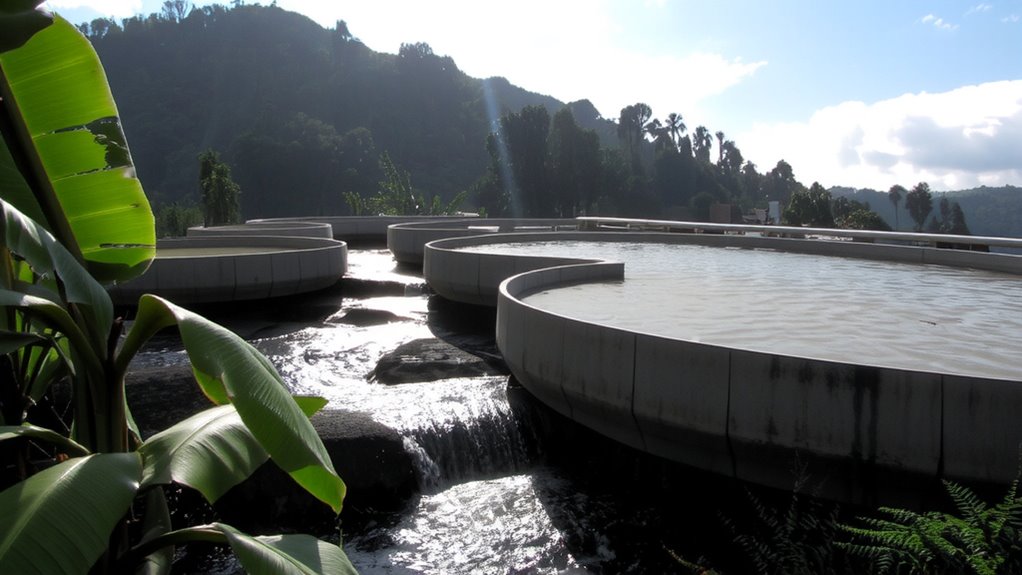 microbial breakdown in bioreactors