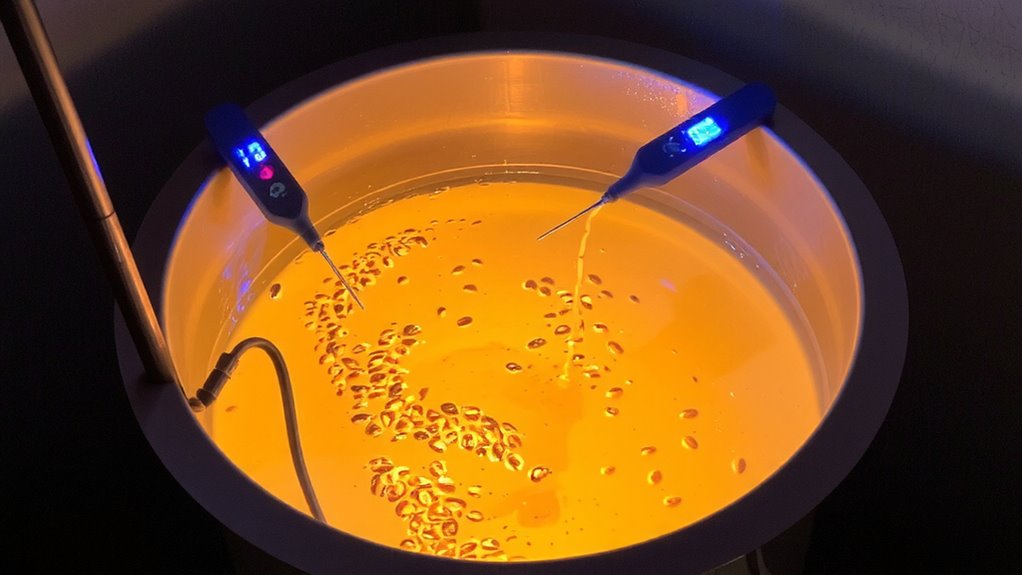 microbial control through temperature stability