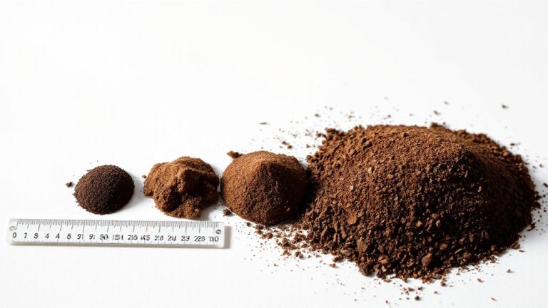 micron analysis of espresso grind