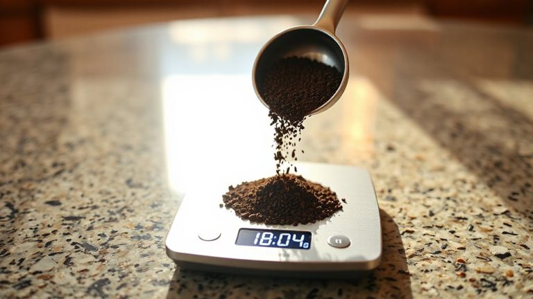 milligram accuracy coffee dosing