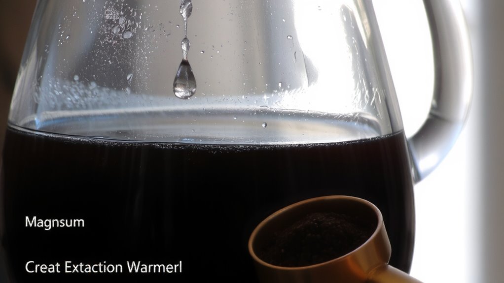 mineral balance for optimal extraction