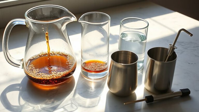 mineral content affects cold brew taste