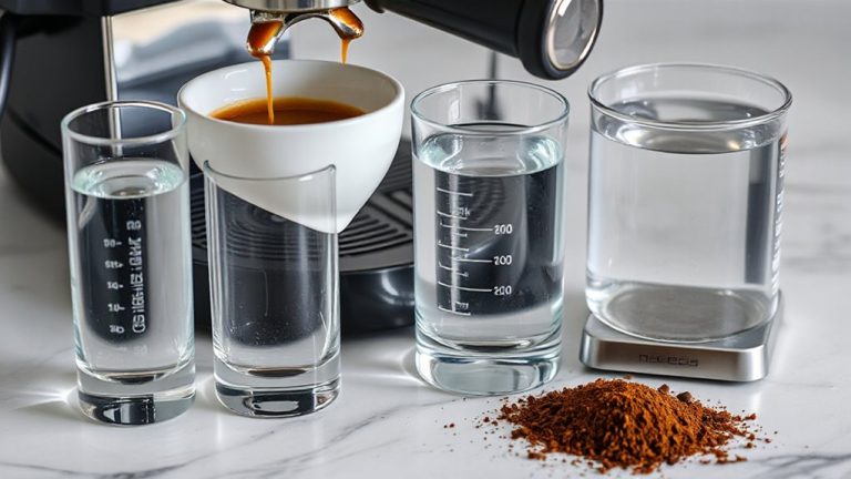 mineral influence on espresso extraction