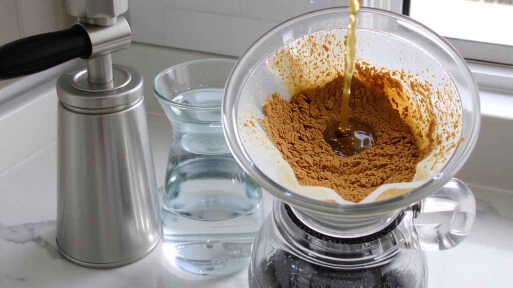 minerals affect coffee extraction