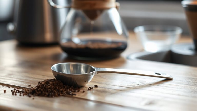 mini coffee measuring spoons