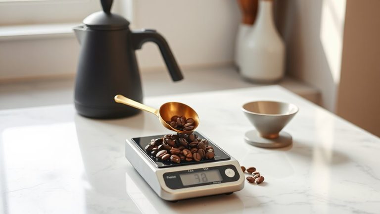 mini coffee scales for precision