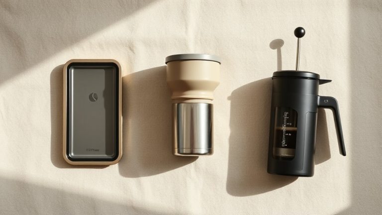 minimalist portable coffee makers