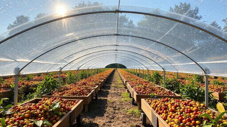 mobile polycarbonate rain protection