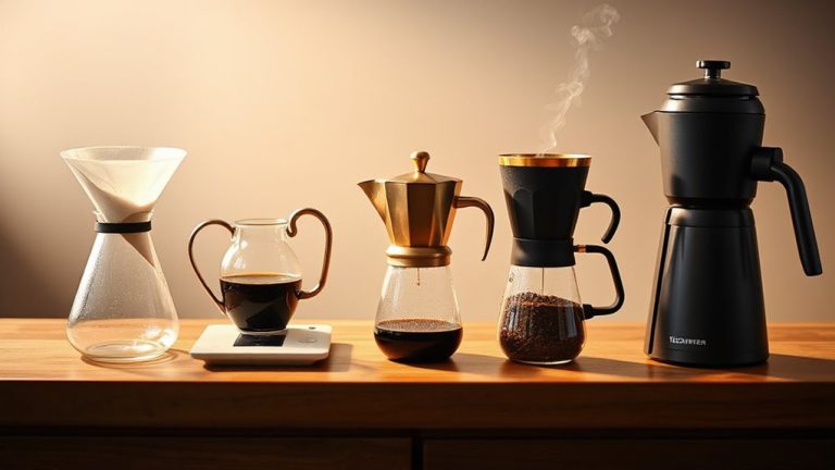 modern coffee brewing innovations
