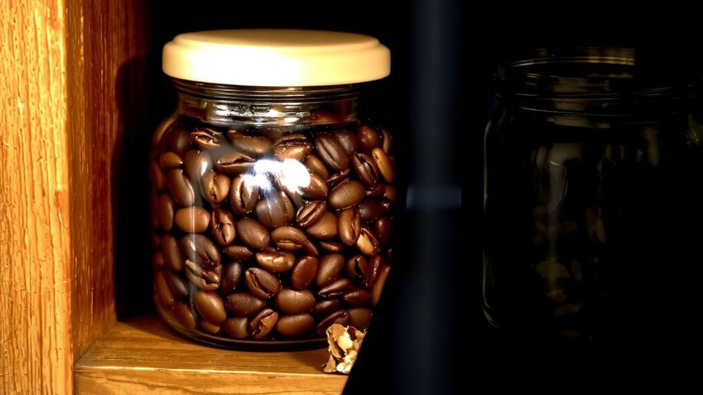 moisture ruins coffee freshness