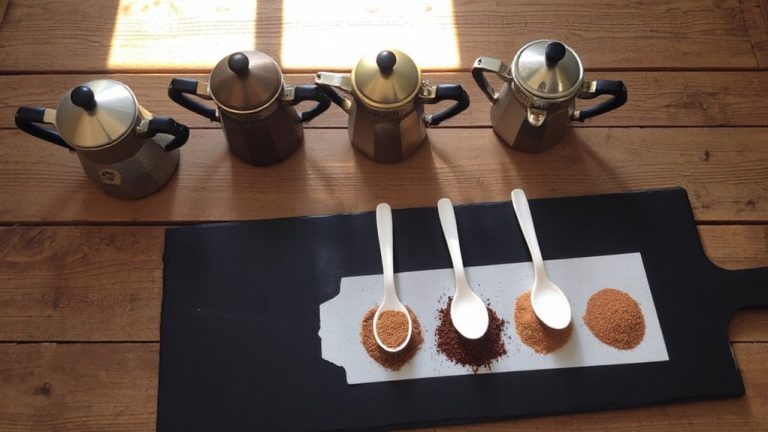 moka pot grind evolution