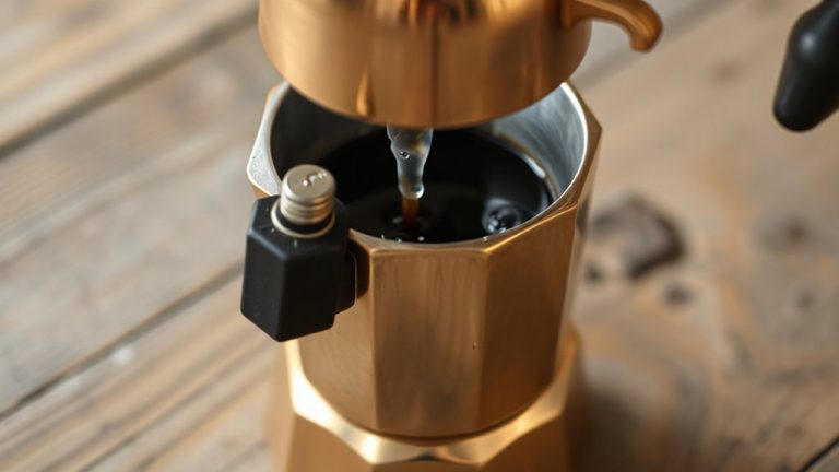 moka pot pressure control