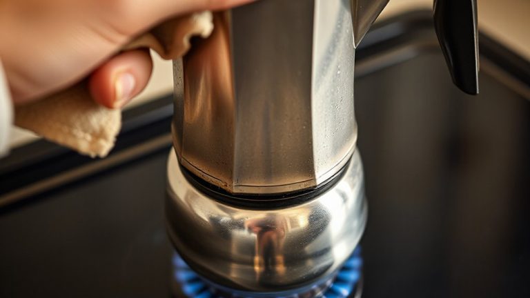 moka pot stovetop brewing tips