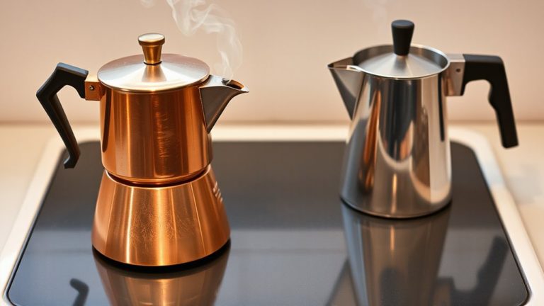 moka pots electric stove compatible