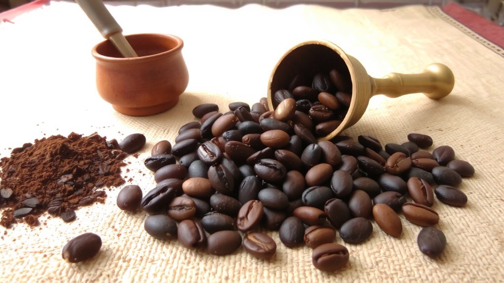 mokka beans perfect for turkish coffee