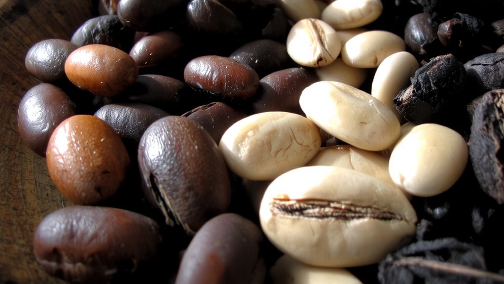 mucilage drives flavor development