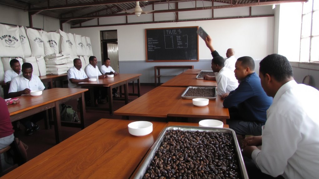 nairobi coffee exchange auctions