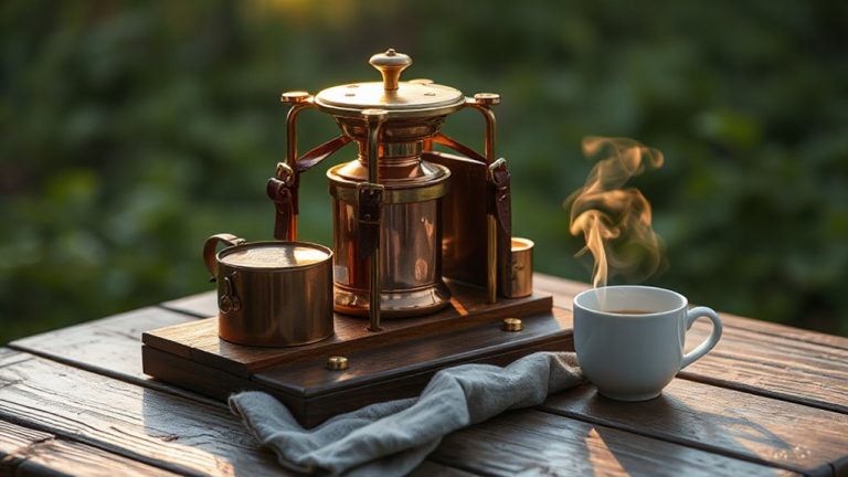 napoleon s portable coffee kit