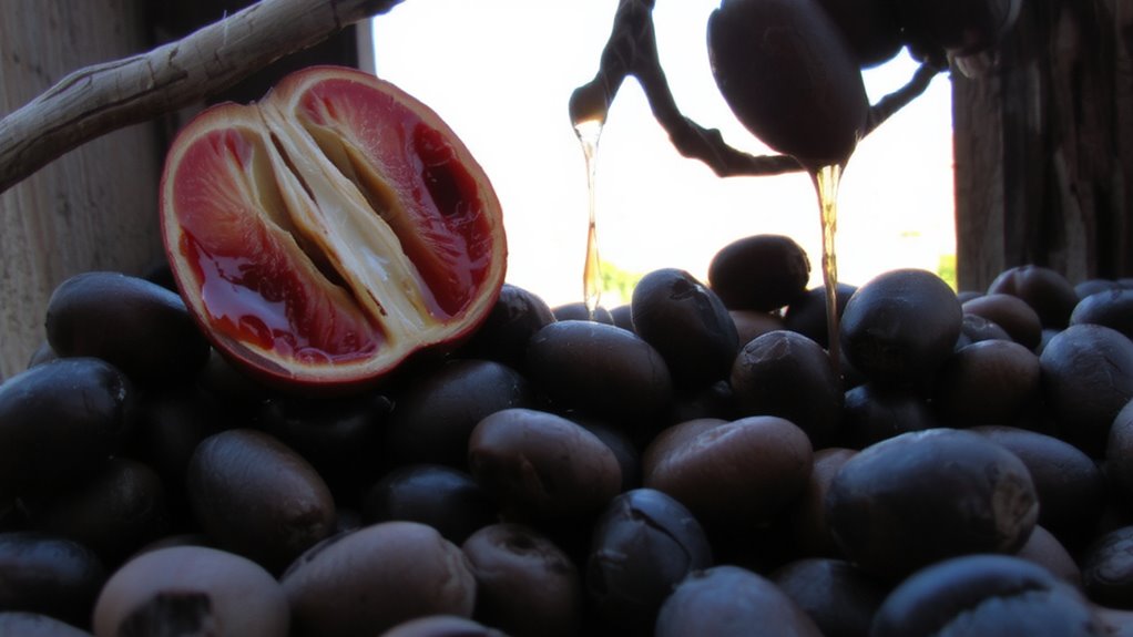 natural processing enhances maragogype sweetness