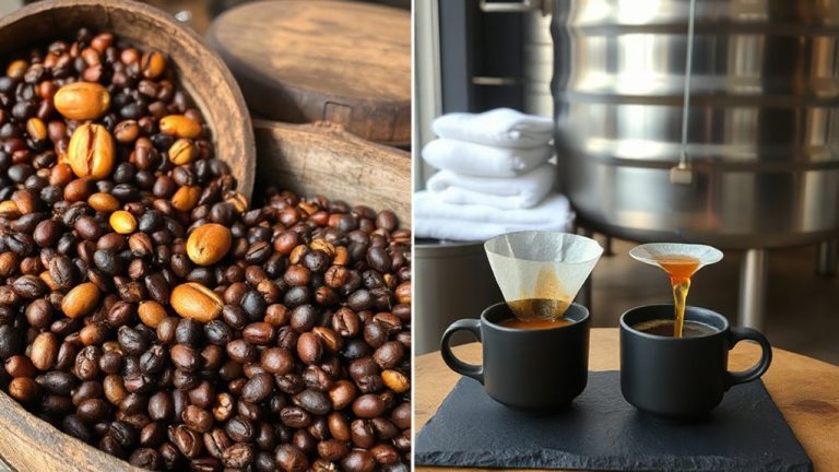 natural washed processing flavor impact