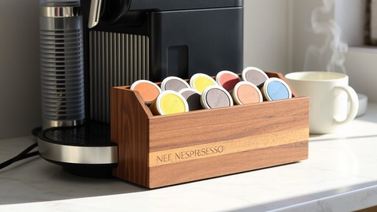 nespresso pod holders