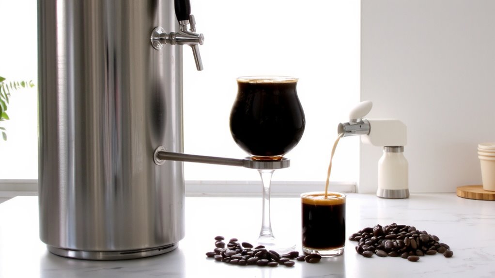 nitro cold brew methods