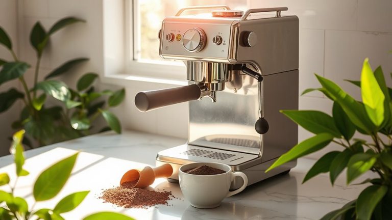 non toxic espresso machines