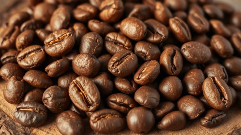 nutty dessert flavored coffee beans