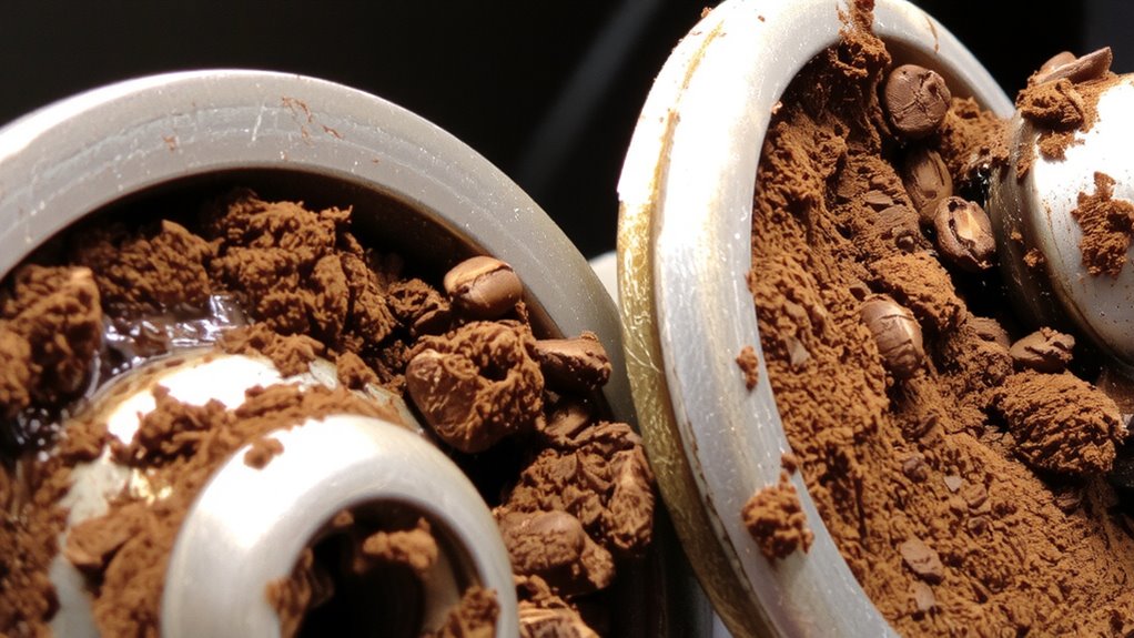 oils and additives corrode burrs