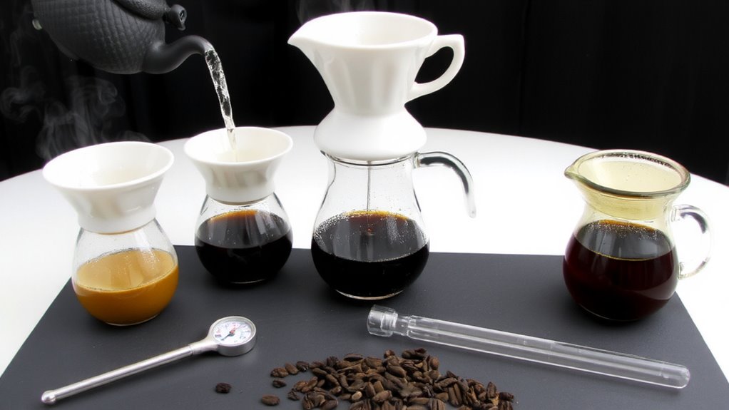 optimal brew temperature range