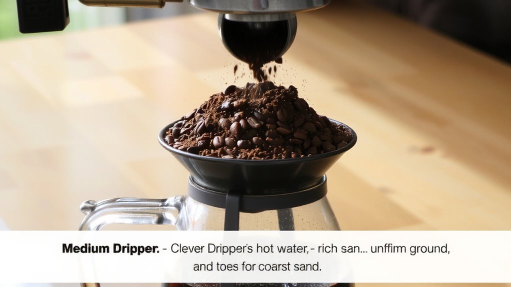 optimal medium grind brewing temperature