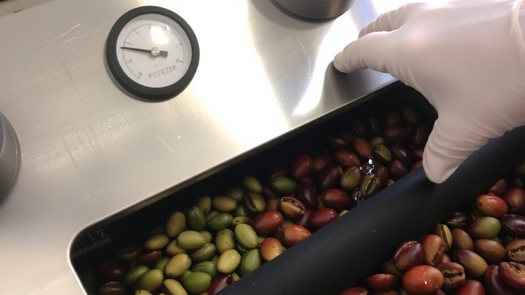 optimal pressure minimizes seed damage