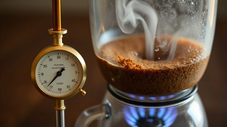 optimal siphon brew duration