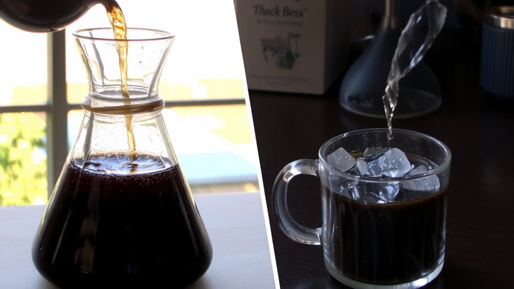 optimal temperature balances extraction