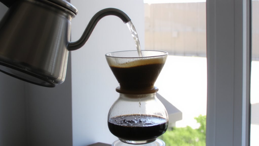 optimal temperature for bright acidity