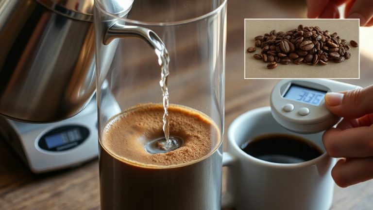 optimize french press brewing