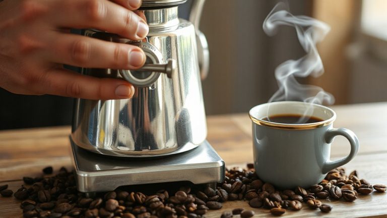 optimize percolator coffee strength