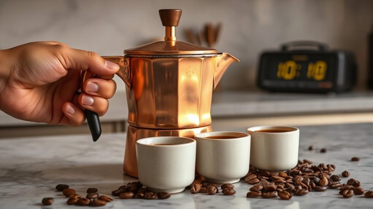 optimizing moka pot brew times
