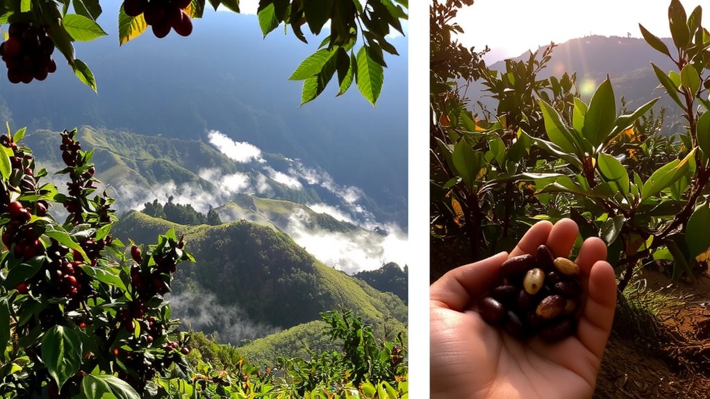 origin determines flavor profile