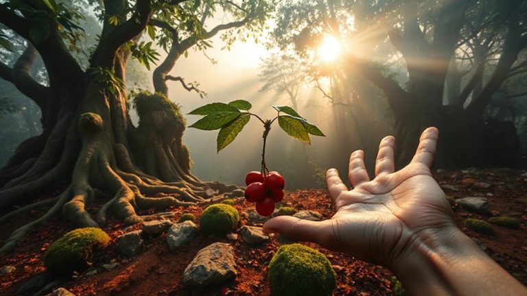 origins of coffee cultivation
