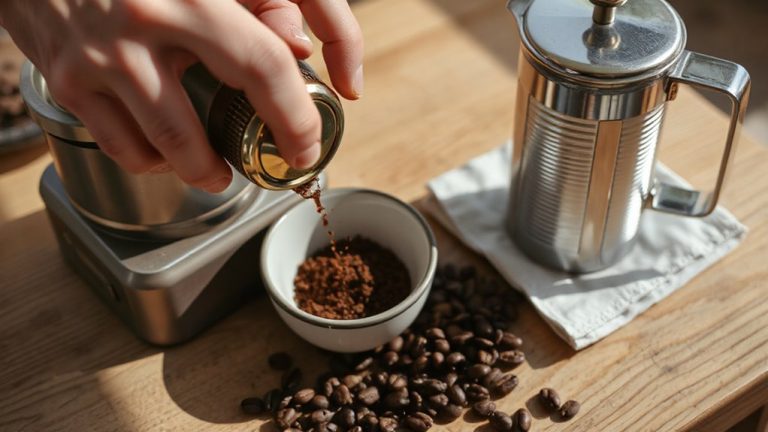oversized french press grind customization