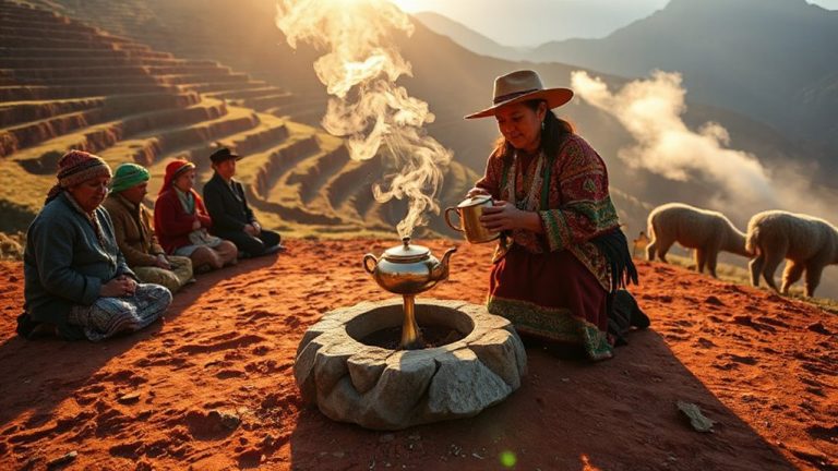 pachamama coffee pouring