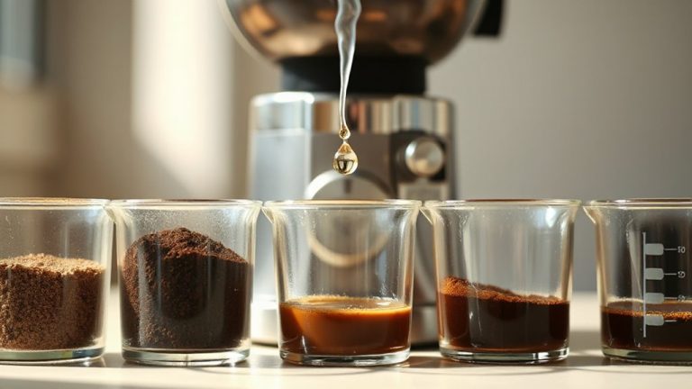 particle size affects extraction