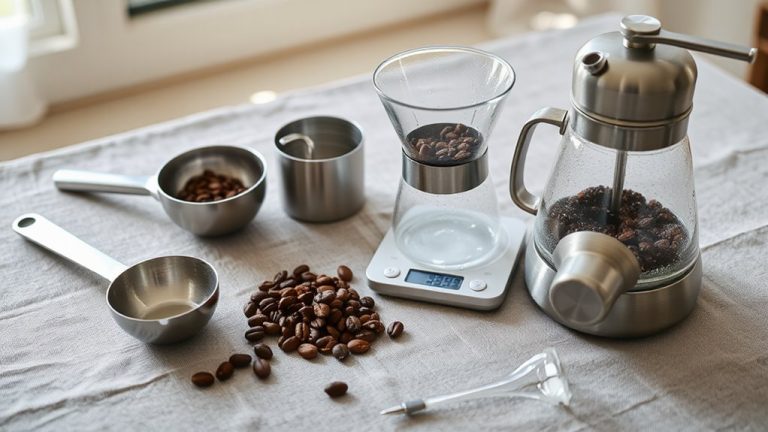 perfect coffee measurement tools