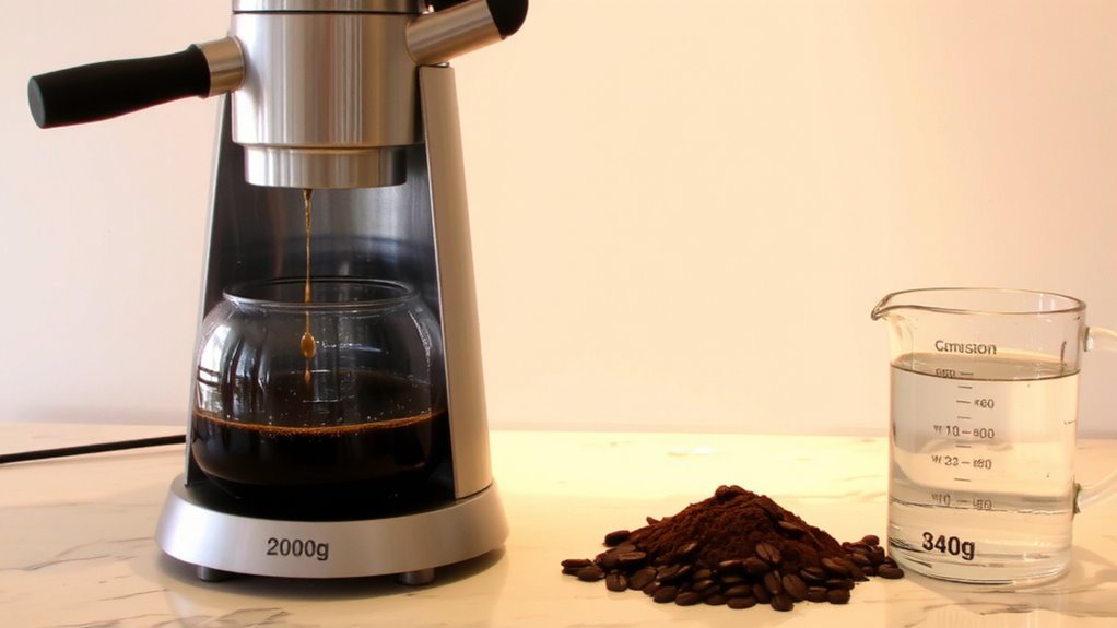 perfect coffee ratio guide