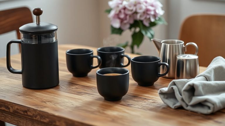perfect coffee serving essentials