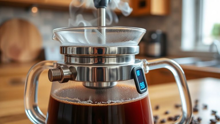 perfect coffee temperature heaters