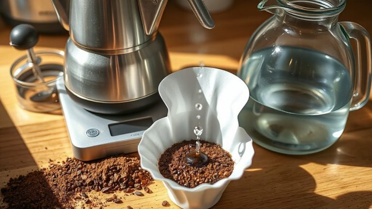 perfect coffee to water ratio