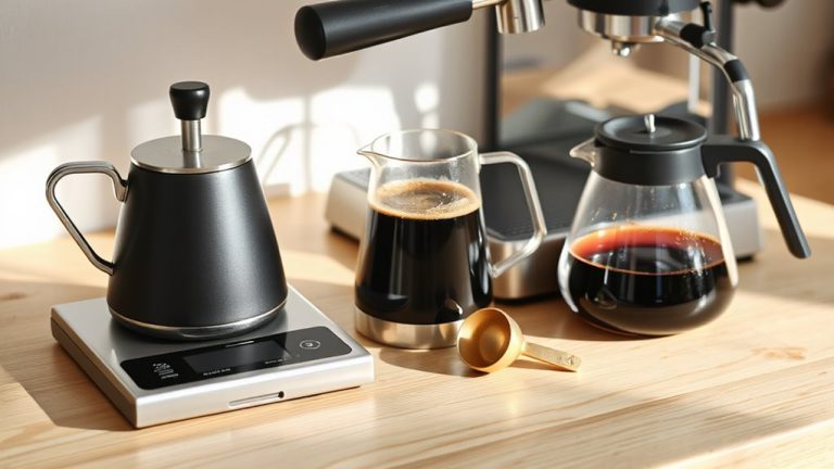 perfect coffee water ratio tools